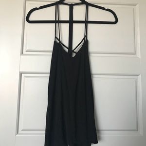 Flowy Black tank